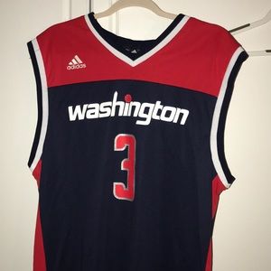 Wizard basketball jersey